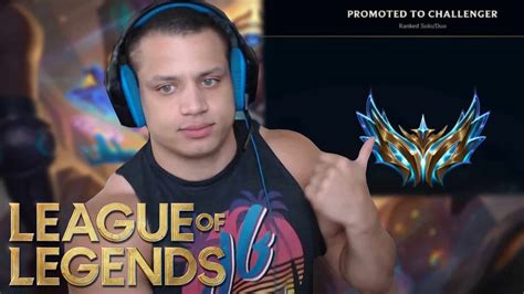 Tyler1 reaches Challenger in every League role .